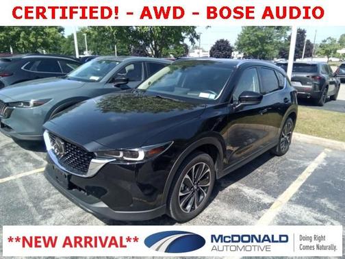 2023 Mazda CX-5 Premium Plus