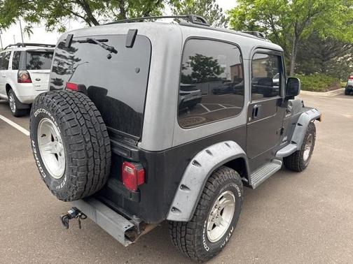 2005 Jeep Wrangler Sport