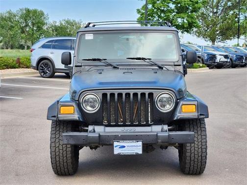 2005 Jeep Wrangler Sport