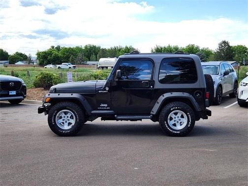 2005 Jeep Wrangler Sport