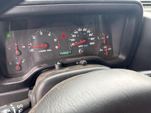 2005 Jeep Wrangler Sport