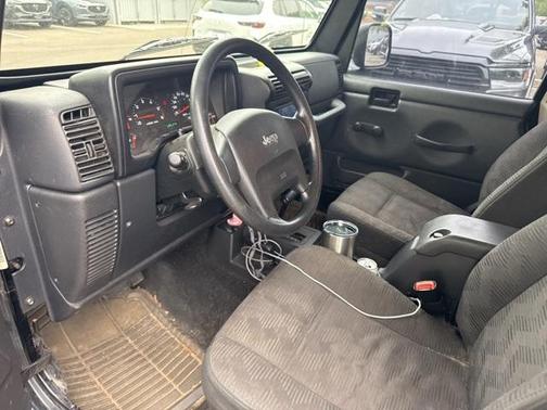 2005 Jeep Wrangler Sport