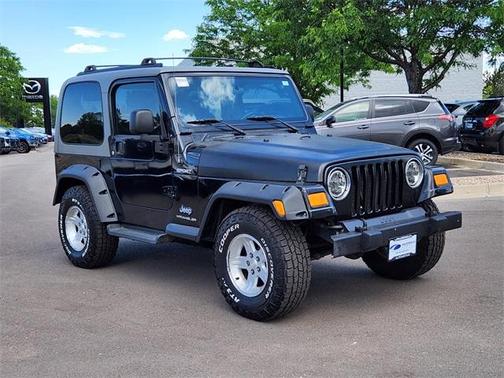 2005 Jeep Wrangler Sport