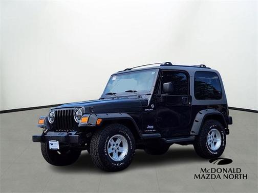 2005 Jeep Wrangler Sport