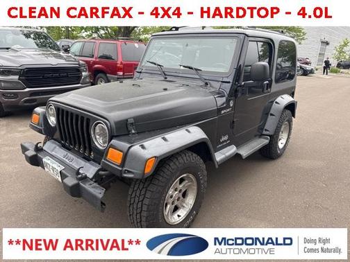 2005 Jeep Wrangler Sport