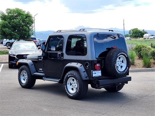 2005 Jeep Wrangler Sport