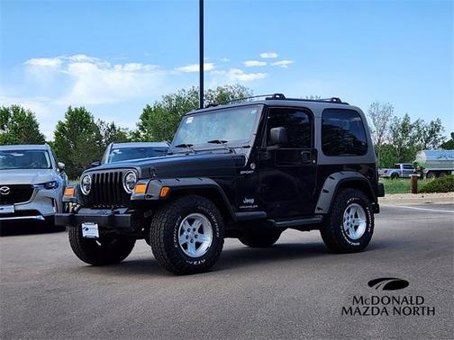 2005 Jeep Wrangler Sport