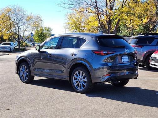 2025 Mazda CX-5 2.5 S Premium Plus Package