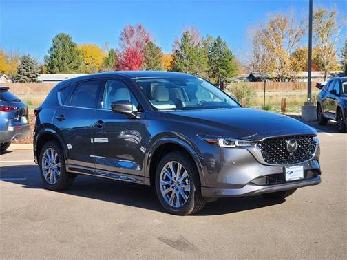 2025 Mazda CX-5 2.5 S Premium Plus Package