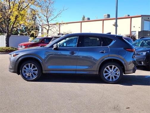 2025 Mazda CX-5 2.5 S Premium Plus Package