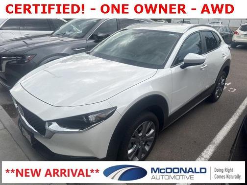 2022 Mazda CX-30 2.5 S Select Package