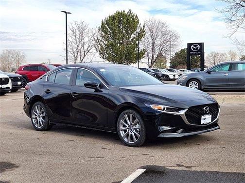 2026 Mazda Mazda3 FWD w/Preferred Package