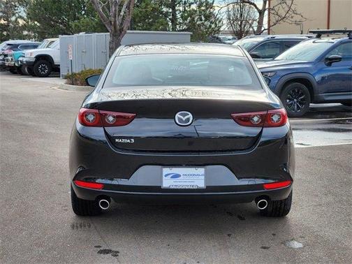 2026 Mazda Mazda3 FWD w/Preferred Package