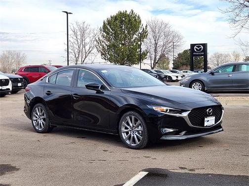 2026 Mazda Mazda3 FWD w/Preferred Package