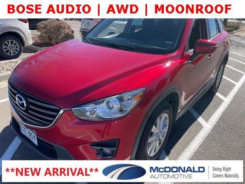 2016 Mazda CX-5 Touring