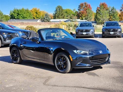 2025 Mazda MX-5 Miata Sport