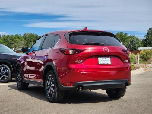 Soul Red Crystal Metallic 2018 Mazda CX-5 Touring