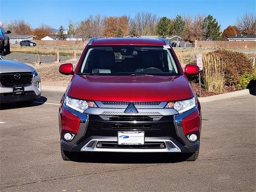 2020 Mitsubishi Outlander SEL