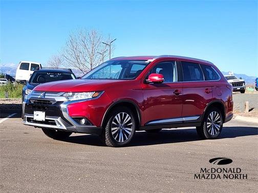2020 Mitsubishi Outlander SEL