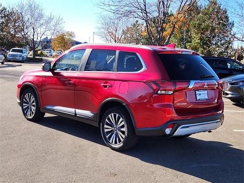 2020 Mitsubishi Outlander SEL