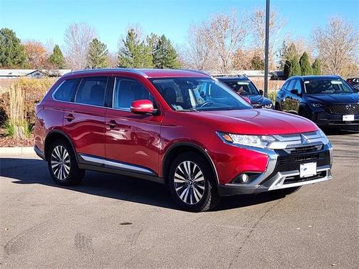 2020 Mitsubishi Outlander SEL