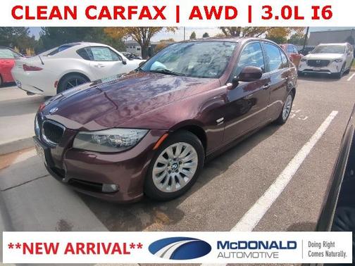 2009 BMW 328 i xDrive