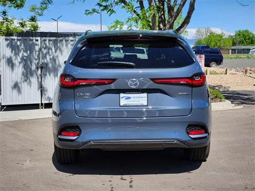 2025 Mazda CX-70 PHEV Premium Plus Package