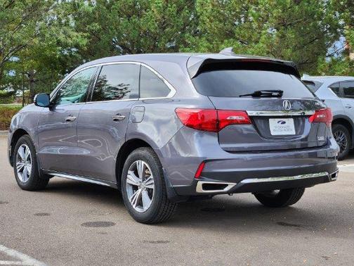 White 2019 Acura MDX 3.5L