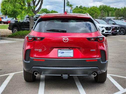 2025 Mazda CX-50 Hybrid Preferred Package
