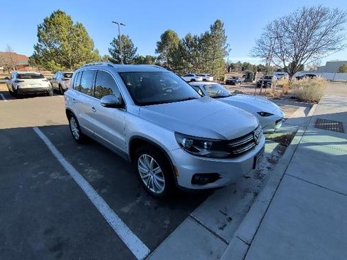 2014 Volkswagen Tiguan 4MOTION Auto SE