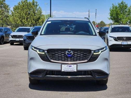 Aero Gray Metallic 2026 Mazda CX-5 Preferred