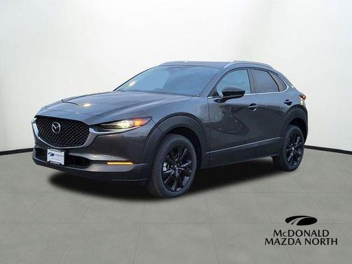 Machine Gray Metallic 2026 Mazda CX-30 Select