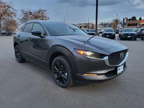 Machine Gray Metallic 2026 Mazda CX-30 Select
