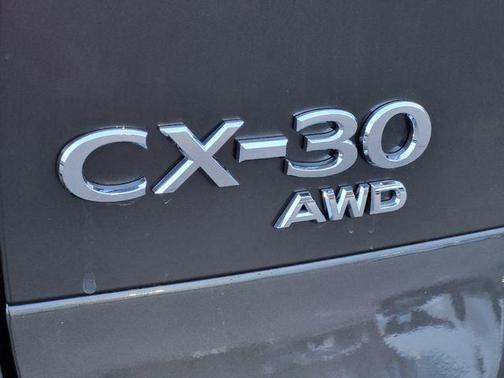 Machine Gray Metallic 2026 Mazda CX-30 Select
