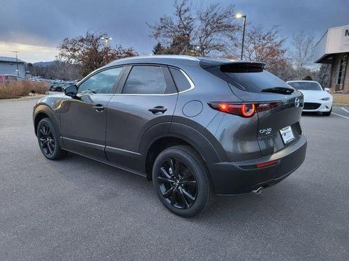 Machine Gray Metallic 2026 Mazda CX-30 Select