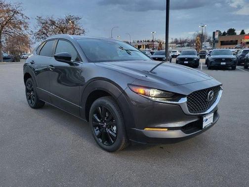 Machine Gray Metallic 2026 Mazda CX-30 Select