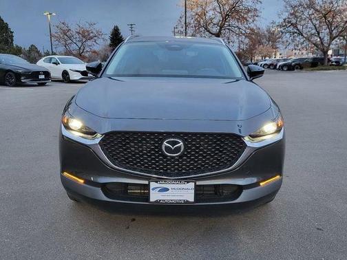 Machine Gray Metallic 2026 Mazda CX-30 Select