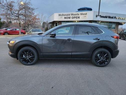 Machine Gray Metallic 2026 Mazda CX-30 Select