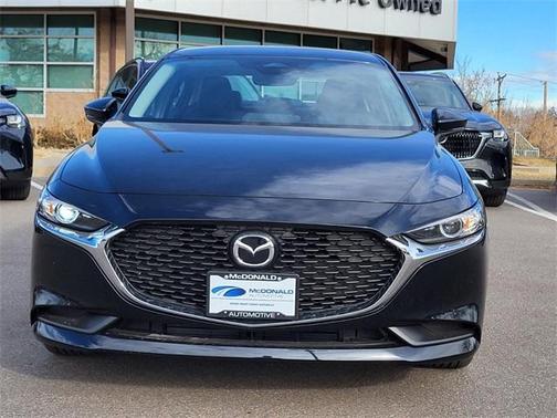 2025 Mazda Mazda3 FWD w/Select Package