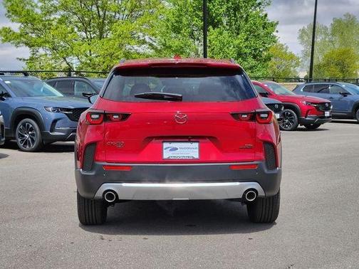 Soul Red Crystal Metallic 2026 Mazda CX-50 2.5 Turbo