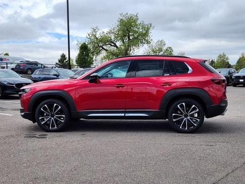 Soul Red Crystal Metallic 2026 Mazda CX-50 2.5 Turbo