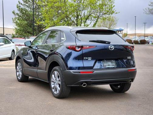 Deep Crystal Blue Mica 2025 Mazda CX-30 2.5 S Preferred Package