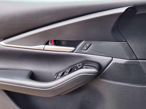 Deep Crystal Blue Mica 2025 Mazda CX-30 2.5 S Preferred Package