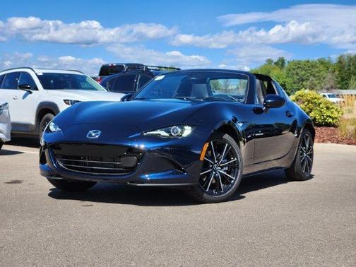 Deep Crystal Blue Mica 2026 Mazda MX-5 Miata Grand Touring