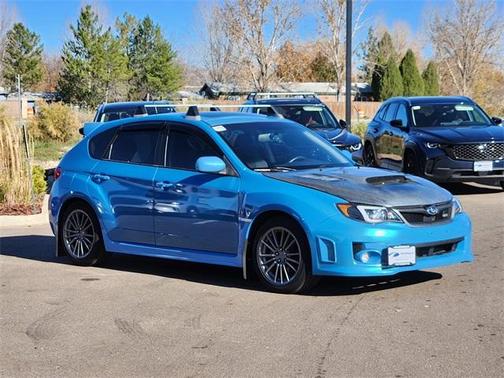 2012 Subaru Impreza WRX Premium