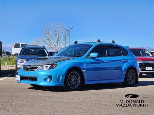 2012 Subaru Impreza WRX Premium