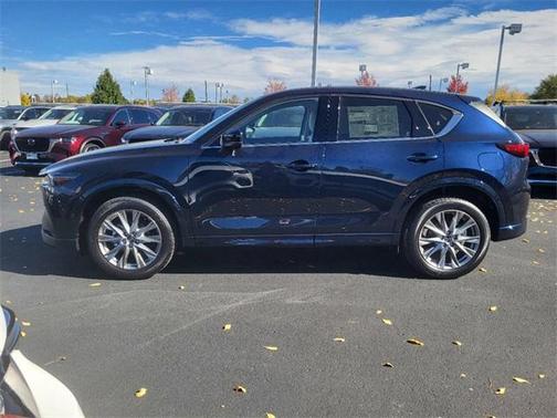 2025 Mazda CX-5 2.5 S Premium Plus Package
