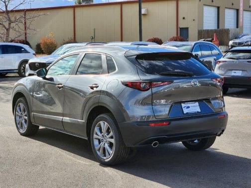 Machine Gray Metallic 2026 Mazda CX-30 Preferred