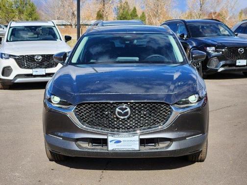 Machine Gray Metallic 2026 Mazda CX-30 Preferred