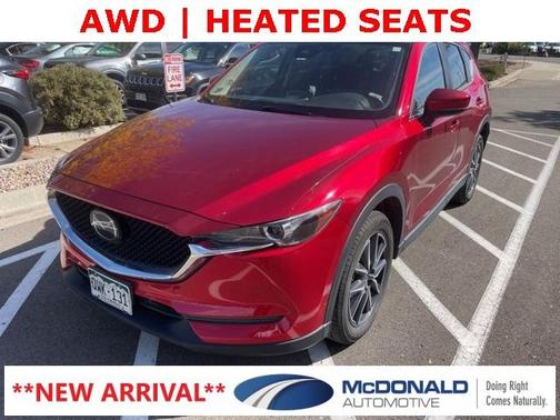2018 Mazda CX-5 Touring